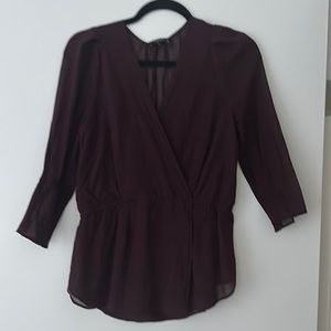100% Silk Babaton Blouse